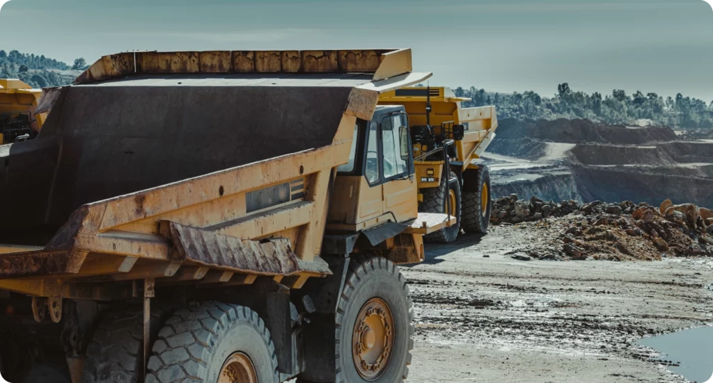 mining-dump-truck